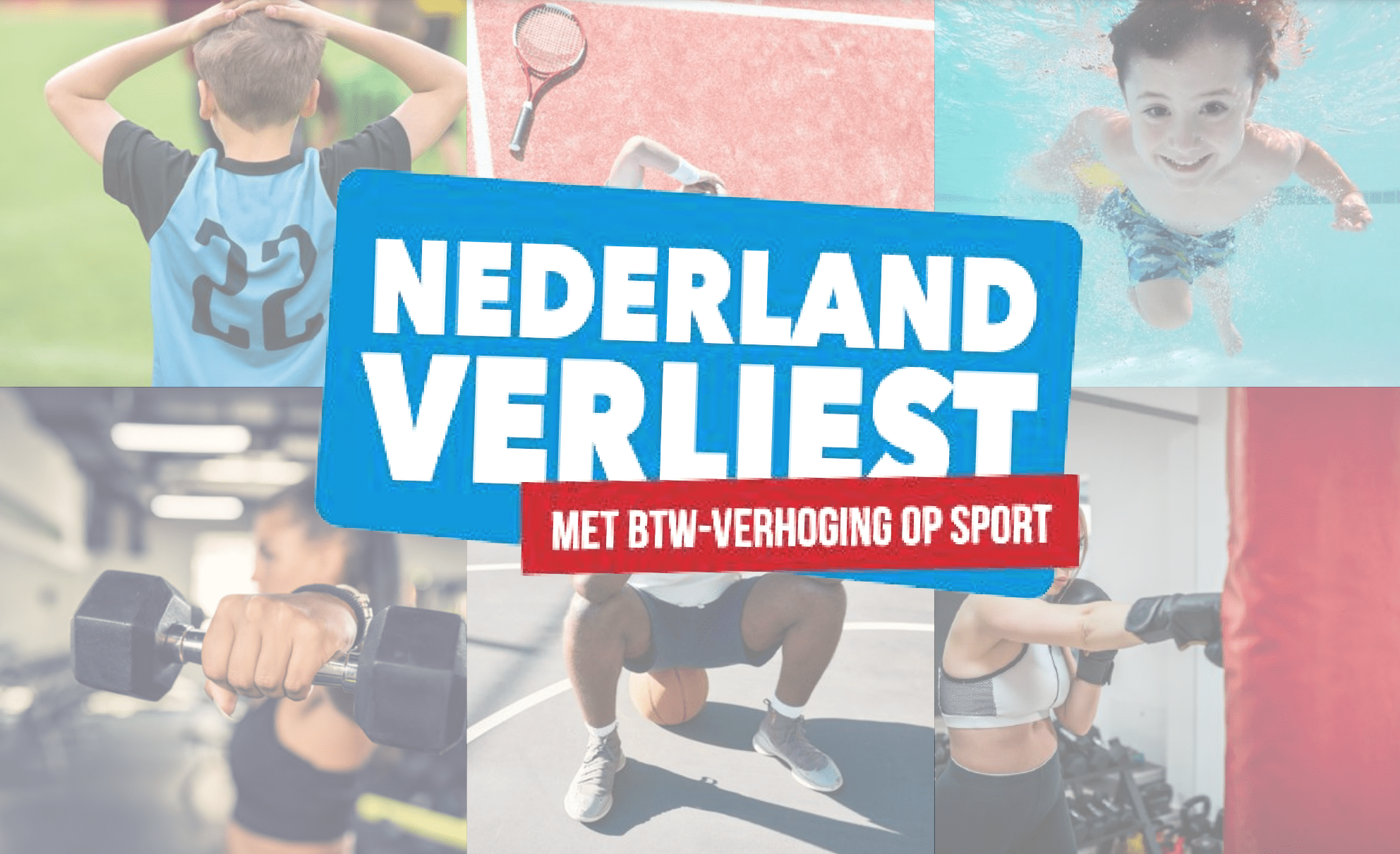 Wat kunnen Nederlandse* fitnessondernemers doen tegen de voorgenomen BTW verhoging?