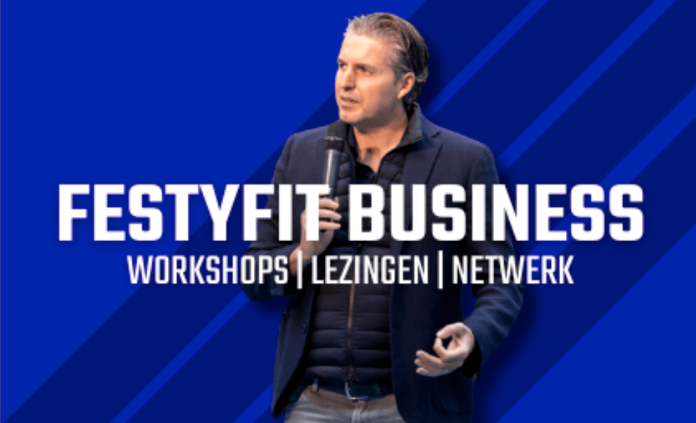 Festyfit Masterclass: 10X Rendement op je Marketing