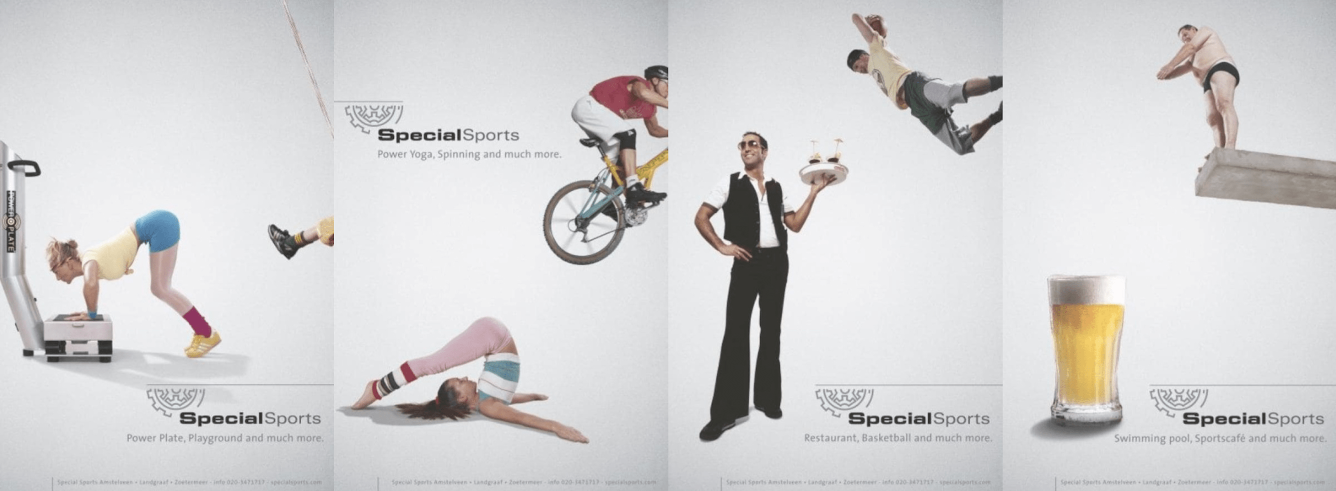 Bijzondere fitness marketingcampagnes: Special Sports (2002)